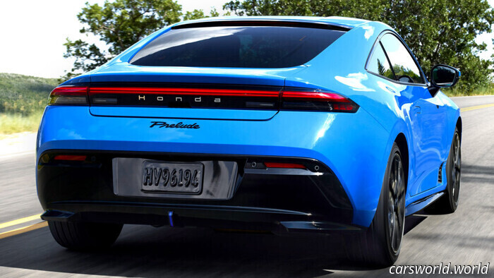 La nuova Prelude vanta elementi Type R e un cambio finto ma non la potenza che potresti aspettarti | Carscoops